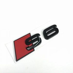 Audi S6 emblem till bilen. Passar alla A6 - Bild 3