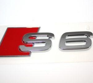 Audi S6 emblem