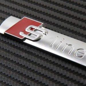 Audi Sline S line emblem passar alla Audi - Bild 3