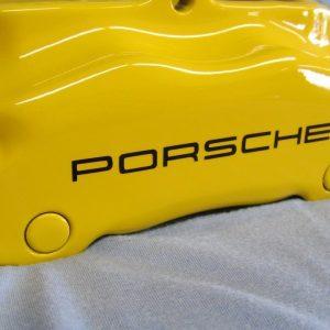 Porsche dekaler stickers till bromsar - Bild 4