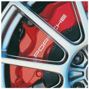 Porsche dekaler stickers till bromsar - Bild 5