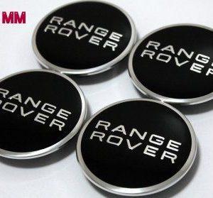 Range Rover centrumkåpor 63 mm