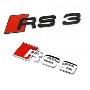 audi rs3 emblem