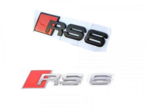 audi rs6 emblem