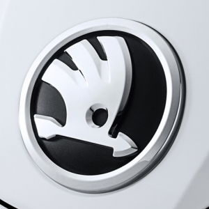 Skoda emblem till huv och bagagelucka - Bild 3