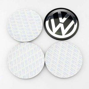 Volkswagen VW hjulnav emblem, stickers till bilen - Bild 3