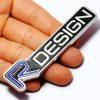 volvo r design emblem