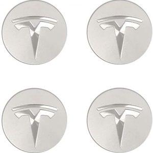 Tesla centrumkåpor navkåpor i 57 mm - Bild 3