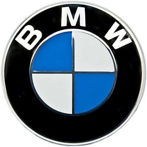 original bmw märke emblem