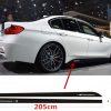 bmw m performance dekaler folie till sidokjol