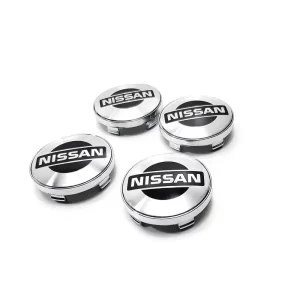 Nissan centrumkåpor navkåpa 56, 60, 65, 68 mm