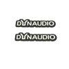 Dynaudio emblem till högtalarna