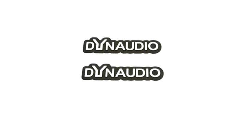 Dynaudio emblem till högtalarna 1 Dynaudio emblem till högtalarna