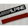ALPINE emblem till högtalarna