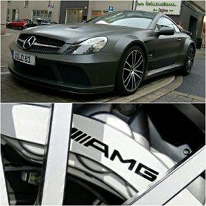 Mercedes AMG dekaler till bromsok - Bild 3