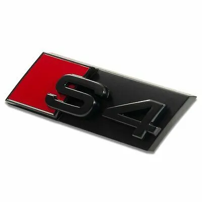 Audi S4 emblem märke till grillen 1 Audi S4 emblem märke till grillen