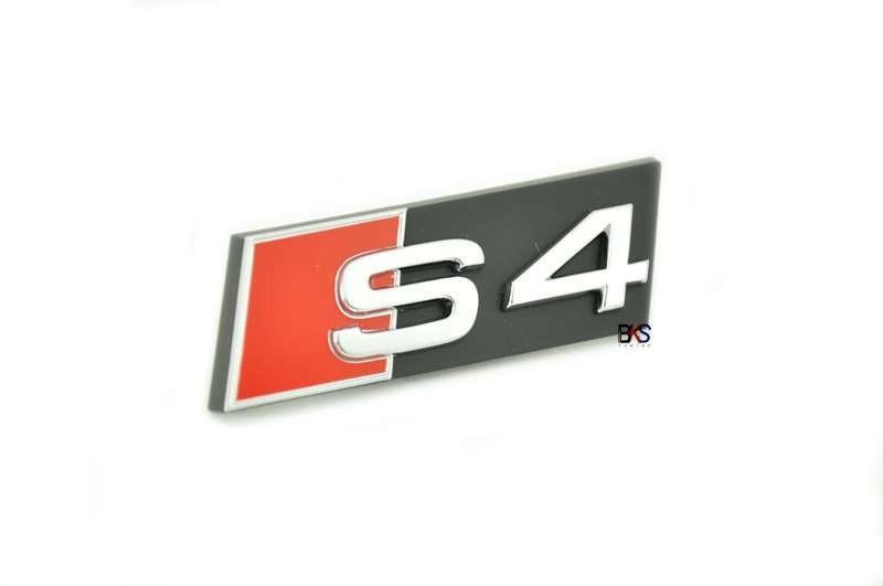 Audi S4 emblem märke till grillen 2 Audi S4 emblem märke till grillen - Bild 2