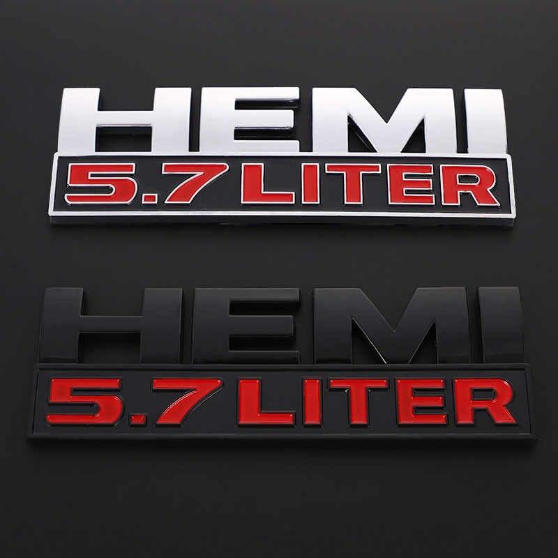 Dodge RAM HEMI 5.7L emblem till bilen