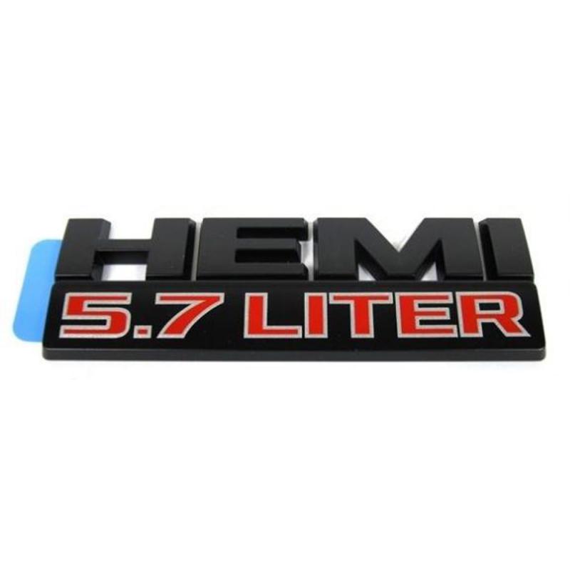 Dodge RAM HEMI 5.7L emblem till bilen - Bild 3