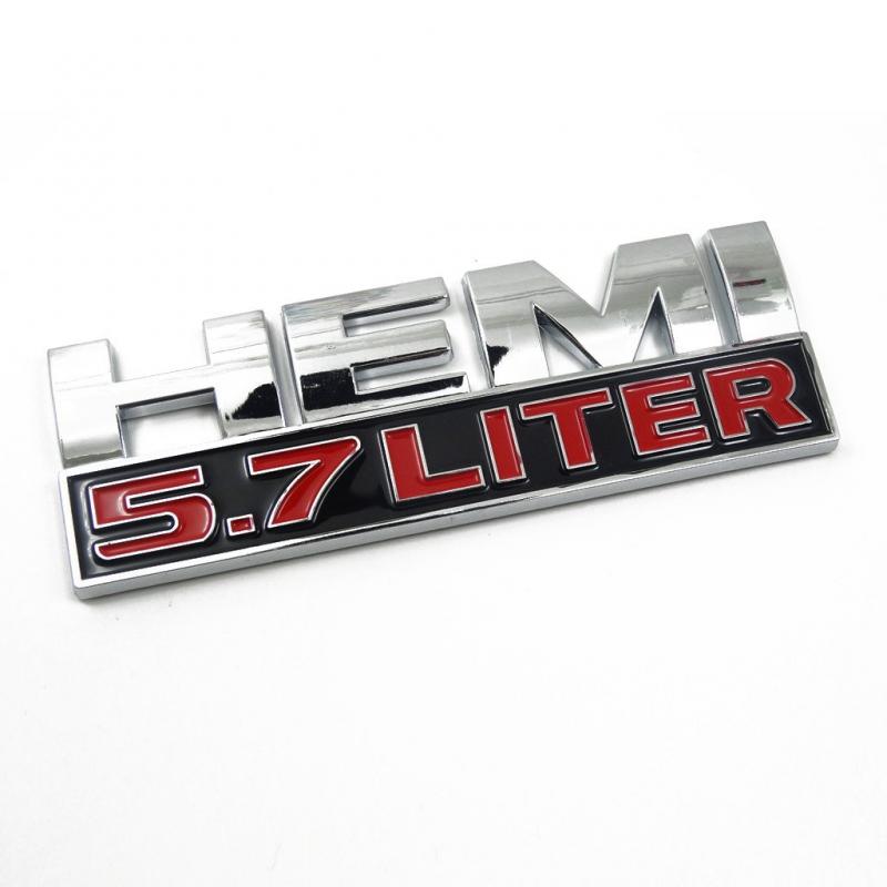 Dodge RAM HEMI 5.7L emblem till bilen - Bild 2