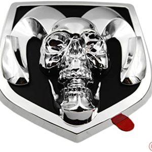 Dodge RAM döskalle skull emblem - Bild 6