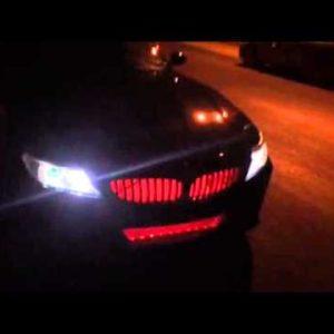 Små DRL LED lampor för bil lastbil 12v 24v - Bild 7