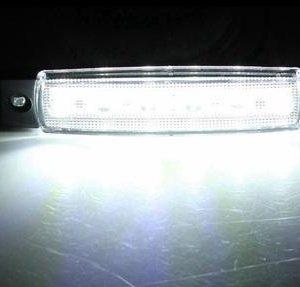 Små DRL LED lampor för bil lastbil 12v 24v - Bild 6