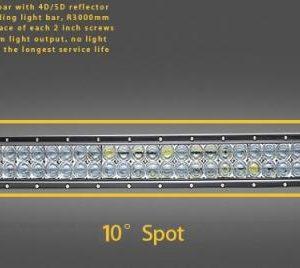 LED ljusramp 52" 500W CREE böjd 5D led ramp - Bild 6