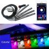LED RGB strip belysning. Styr med telefonen