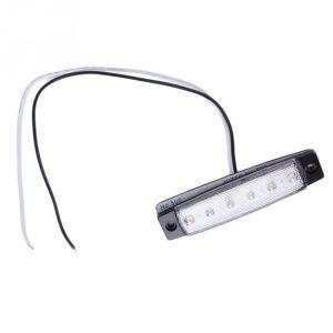 Små DRL LED lampor för bil lastbil 12v 24v - Bild 3