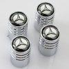 Mercedes ventilhattar silver färg