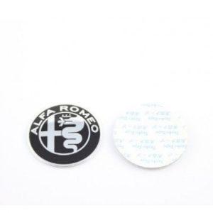 Alternative view of Alfa Romeo emblem till ratt 40 mm rattemblem
