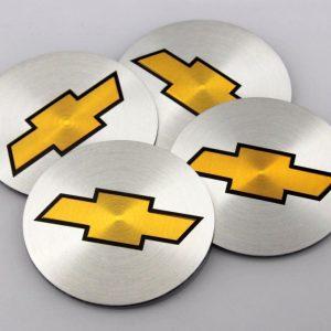 Chevrolet logo hjulnav emblem 56, 65 mm