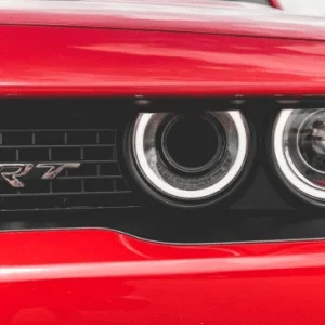 Dodge Chrysler SRT emblem till grillen - Bild 2