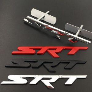 Dodge Chrysler SRT emblem till grillen