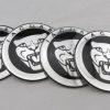 Jaguar hjulnav emblem 56, 60, 65 mm 2 Jaguar hjulnav emblem 56, 60, 65 mm