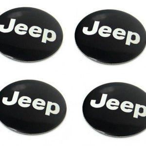 Jeep hjulnav emblem fälgemblem 56, 65 mm