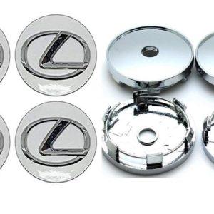 Lexus centrumkåpor 56, 60, 65, 68 mm 4st
