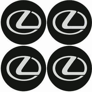 Lexus hjulnav emblem, fälgemblem 56, 65mm - Bild 2