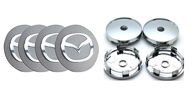 Mazda centrumkåpor 56, 60, 65, 68 mm 1 Mazda centrumkåpor 56, 60, 65, 68 mm