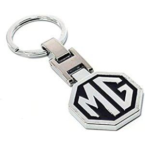 MG nyckelring bilmärke logo nyckelhänge