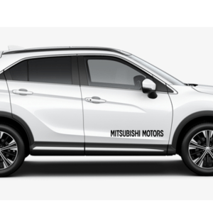 Mitsubishi motor dörr-dekaler sticker 2 st - Bild 3