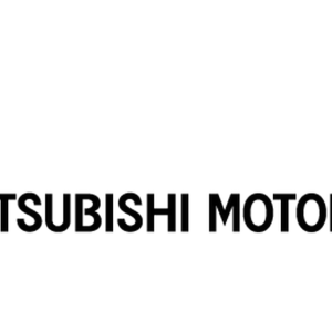 Mitsubishi motor dörr-dekaler sticker 2 st - Bild 2