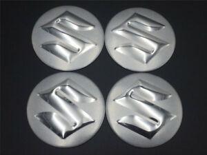 Alternative view of Suzuki hjulnav emblem 4-pack 56 mm