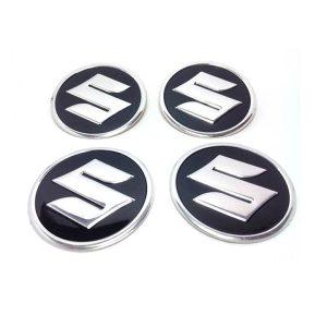 Suzuki hjulnav emblem 4-pack 56 mm