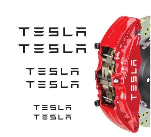 Tesla bromsdekaler stickers till bromsar 1 Tesla bromsdekaler stickers till bromsar