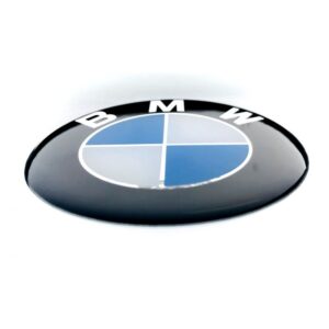 BMW stickers emblem till bilen i blå - Bild 2